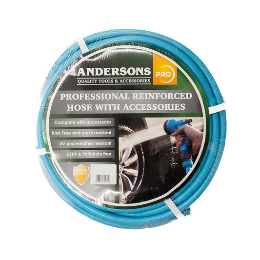 Reinforced Hose With Accessories