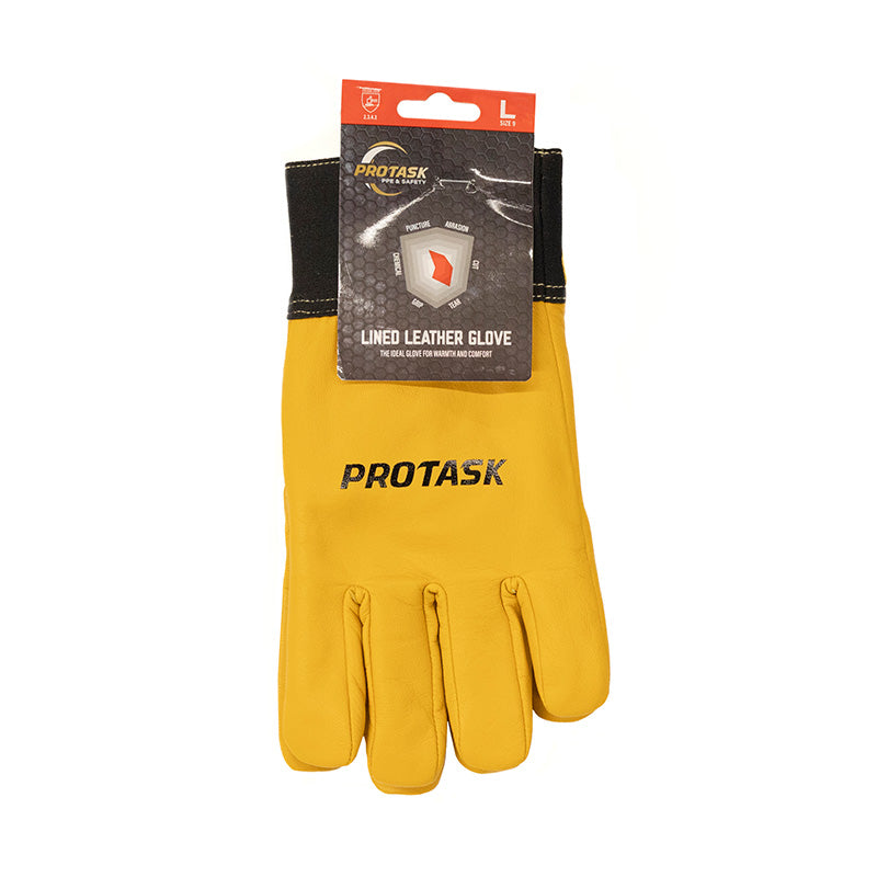 Lined Leather Glove