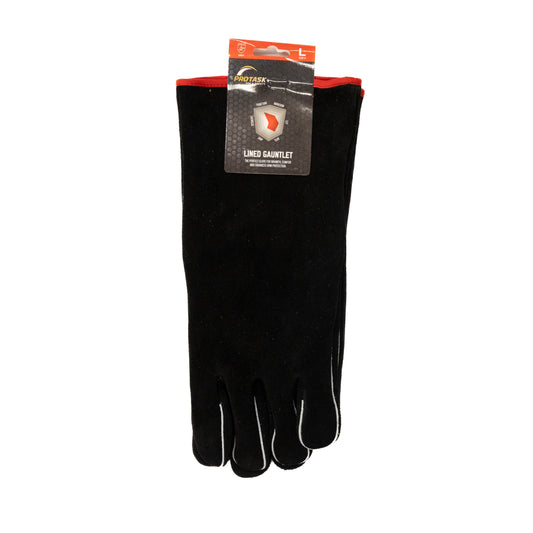 Black Suede Gauntlet