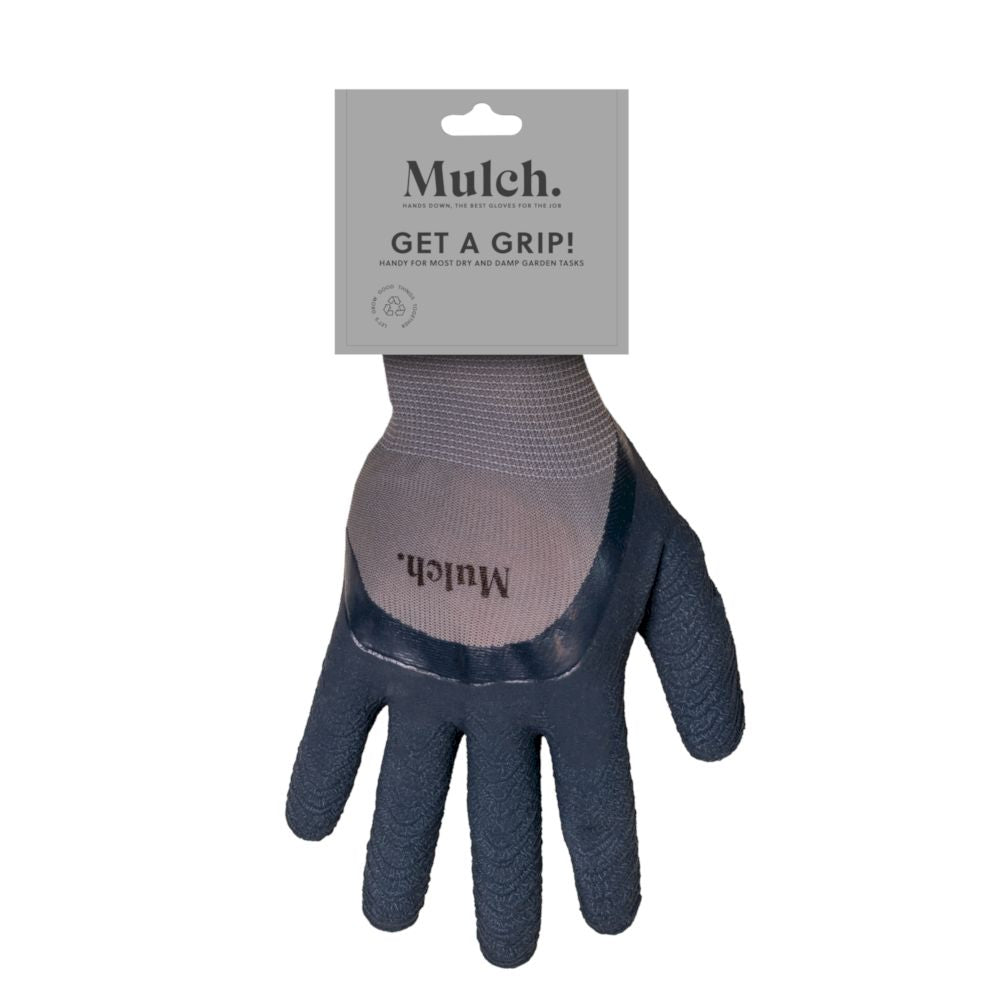 Get a Grip! Grey Sz 9 wholesale 12 pack
