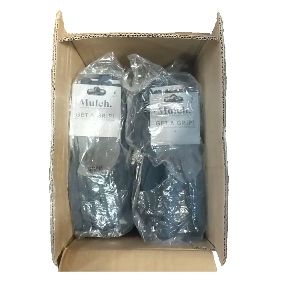 Get a Grip! Grey Sz 9 wholesale 12 pack