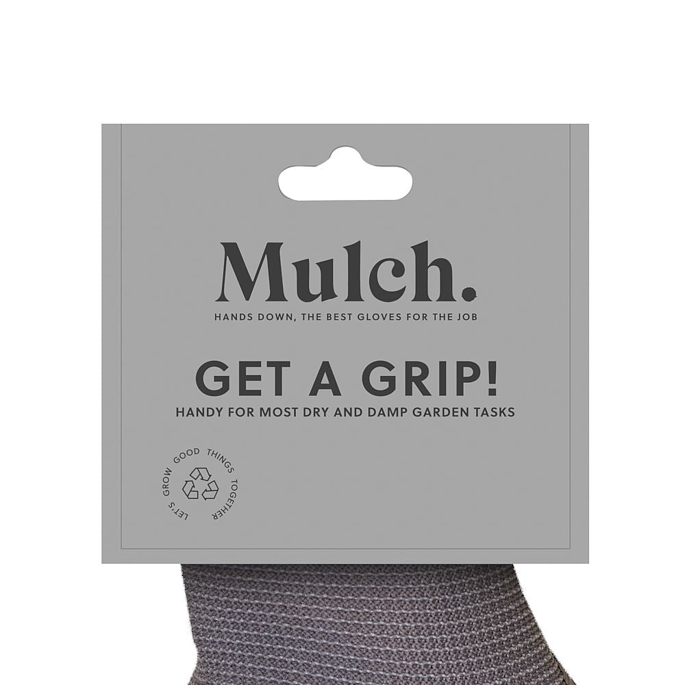 Get a Grip! Grey Sz 9 wholesale 12 pack