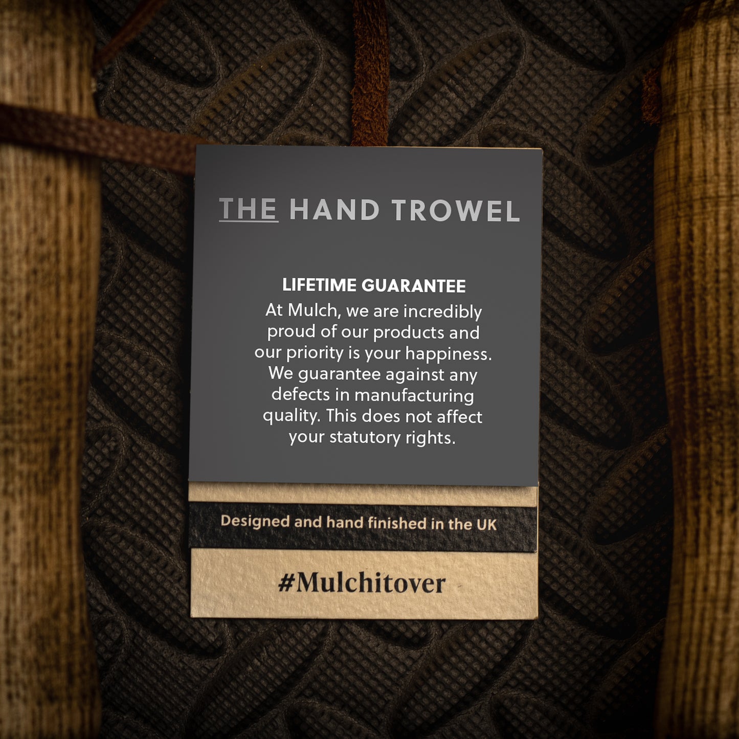 The Hand Trowel Grey