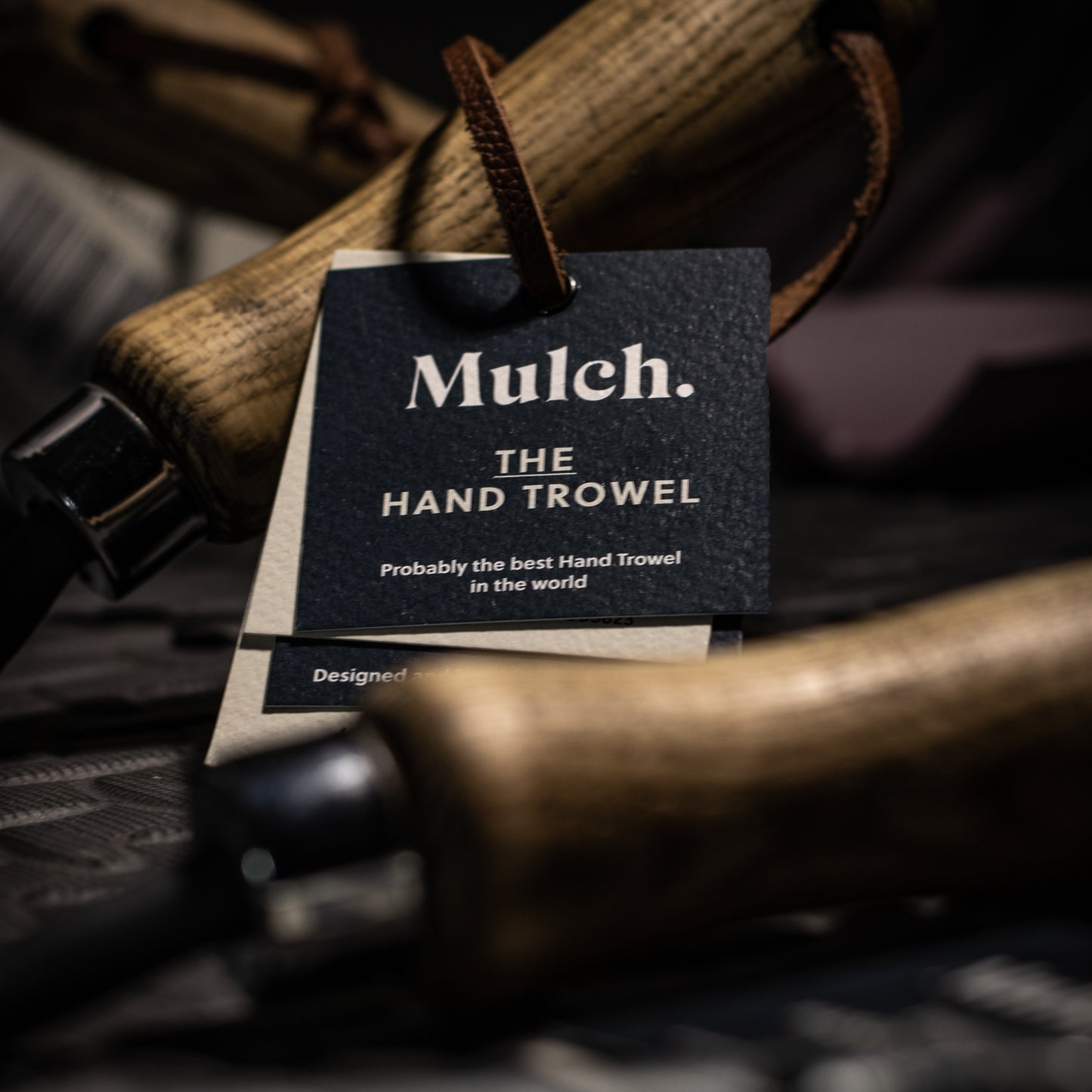 The Hand Trowel Grey