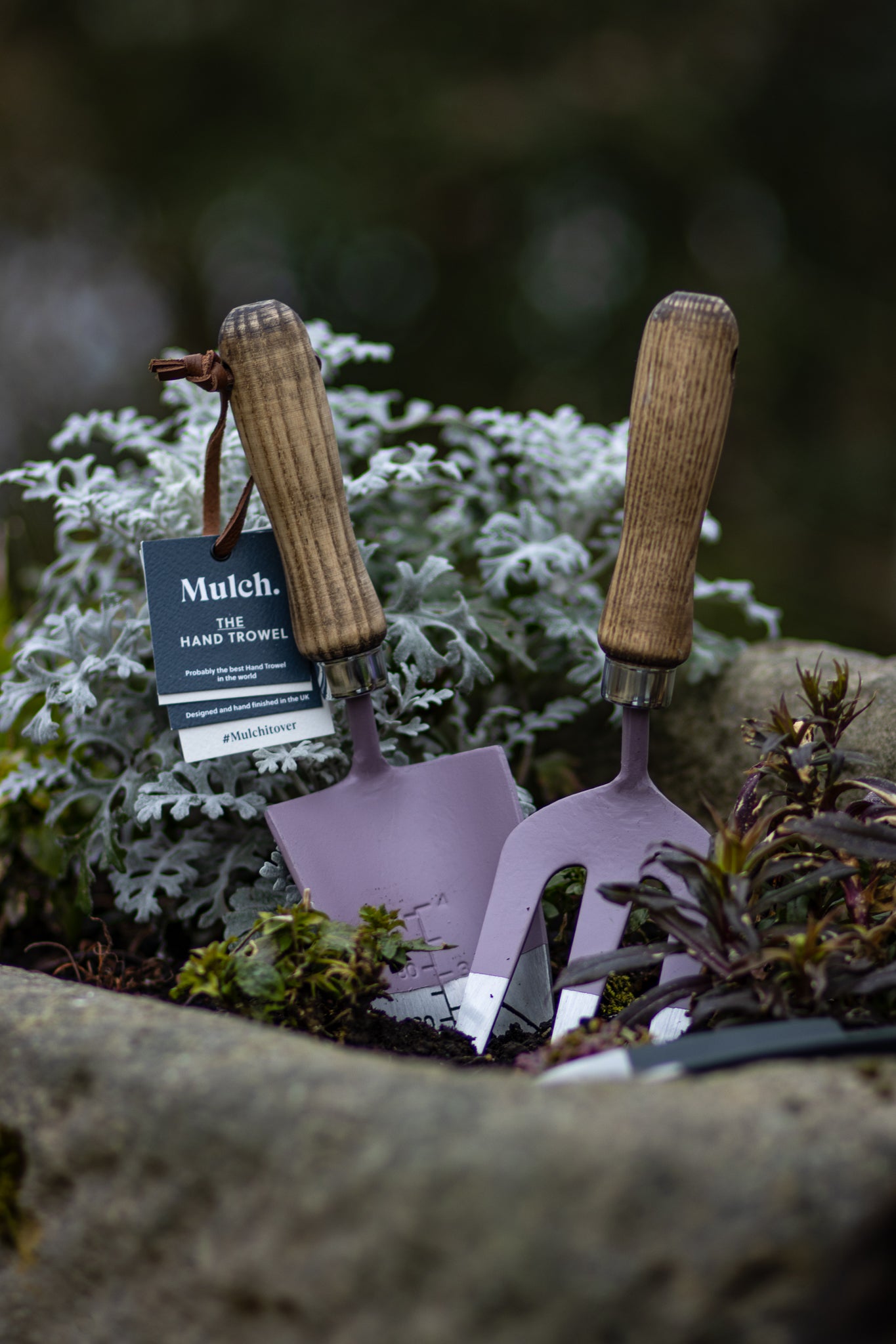 The Hand Trowel Soft Mulberry