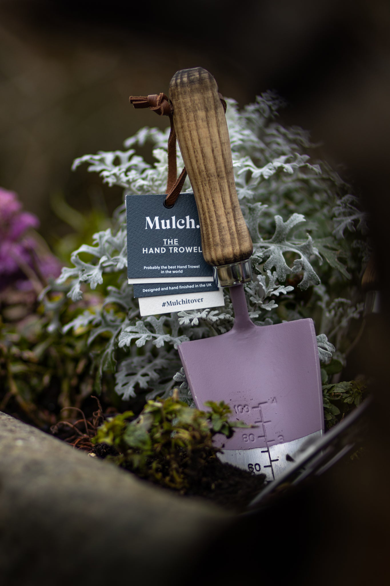 The Hand Trowel Soft Mulberry