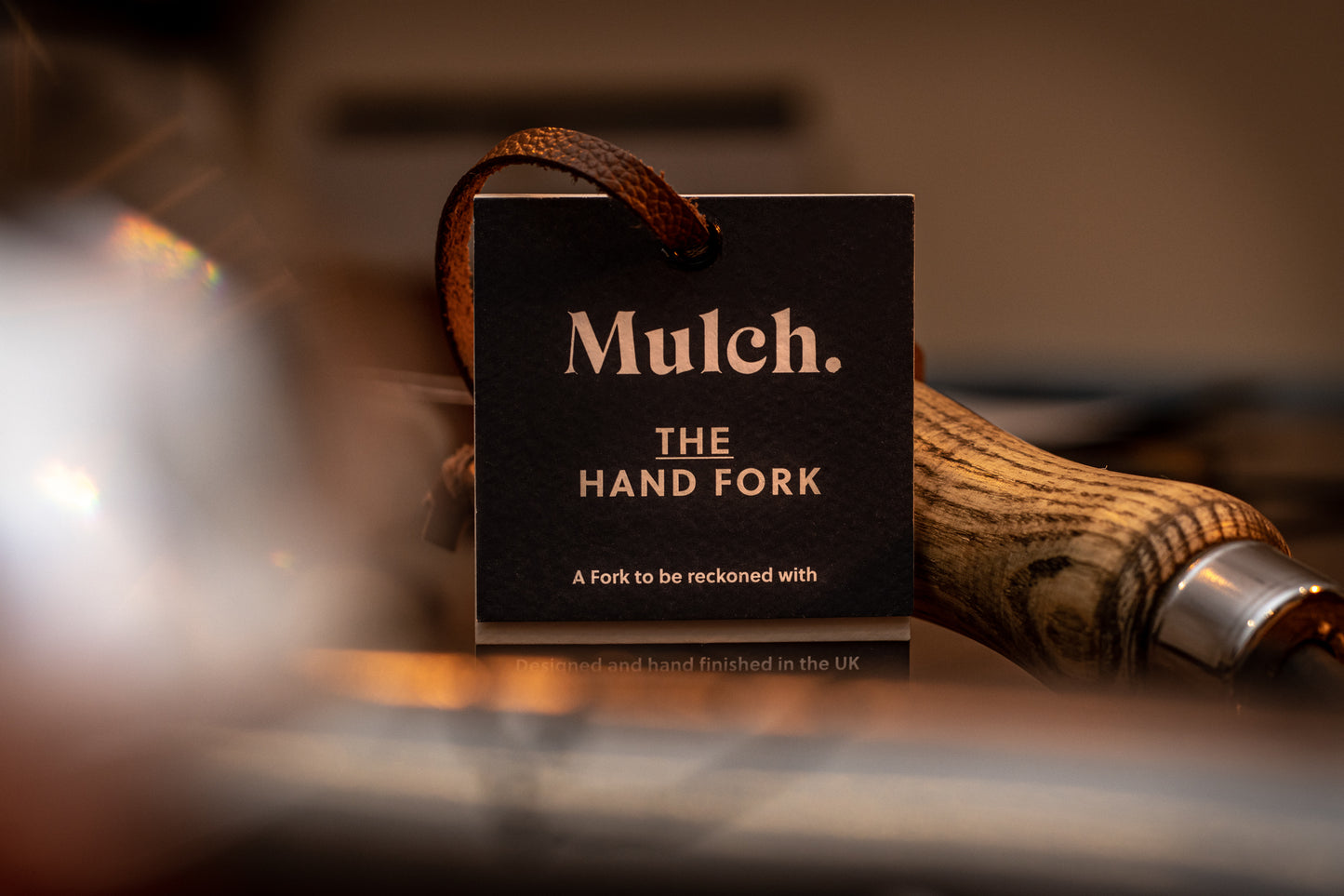 The Hand Fork Soft Mulberry