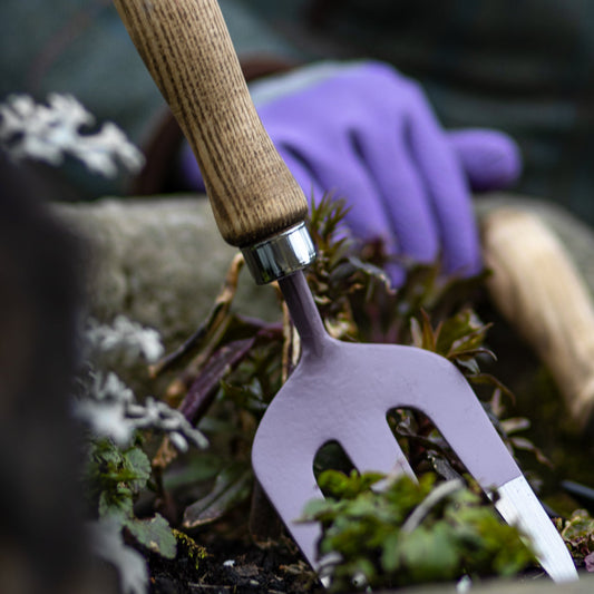The Hand Fork Soft Mulberry