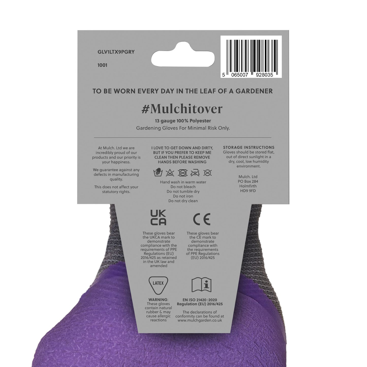 Get a Grip! Size 8 Lavender