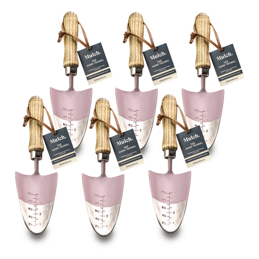 The Hand Trowel in Soft Mulberry Wholesale 6 pack