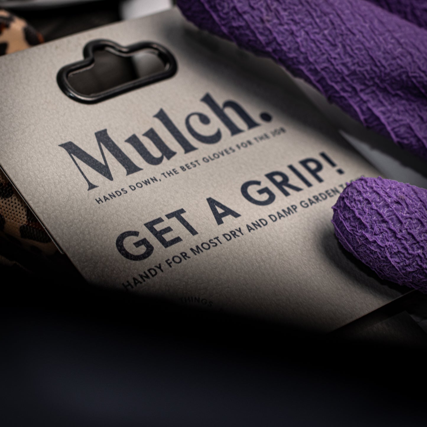 Get a Grip! Size 8 Lavender