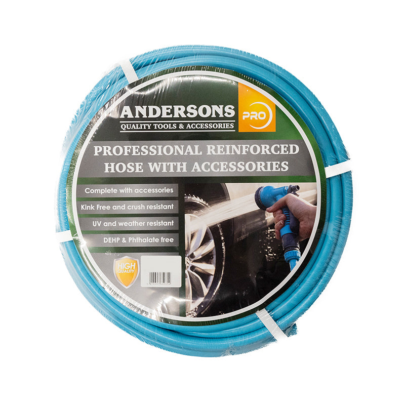 Reinforced Hose With Accessories