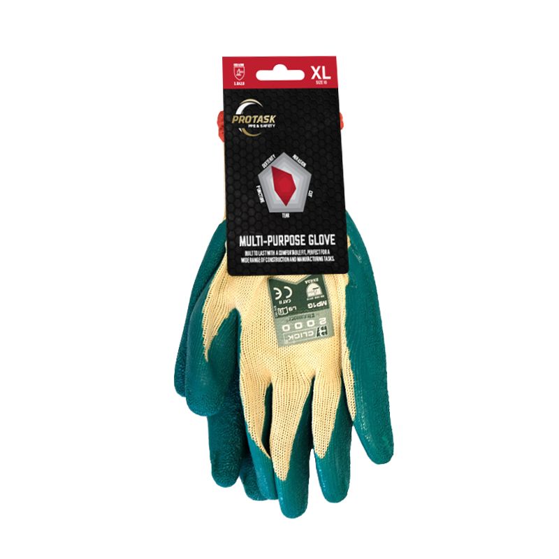 Green Multi-Purpose Gloves