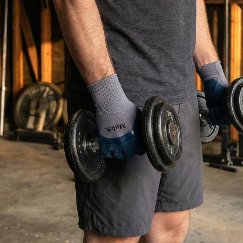 Get a Grip! Size 9 Grey