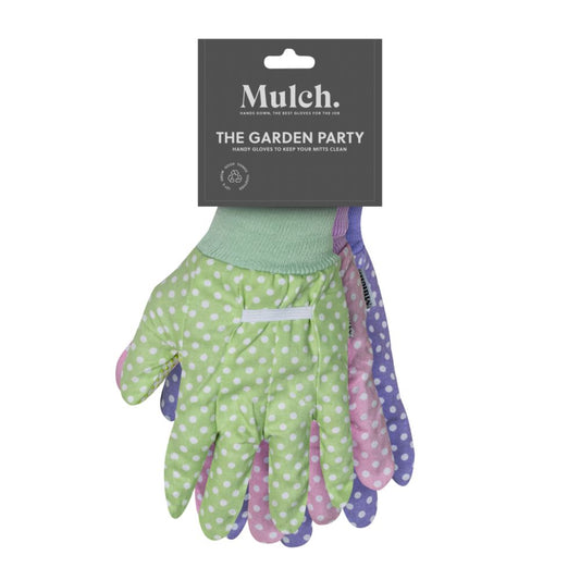 The Garden Party triple pack Sz8 wholesale 6 pack