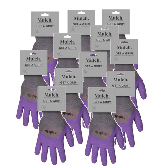 Get a Grip! Lavender Sz8 wholesale 12 pack