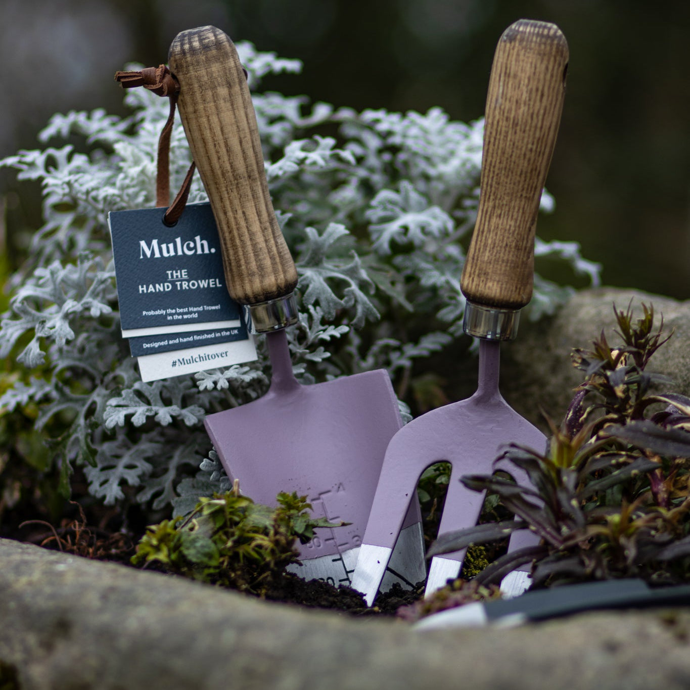 The Hand Trowel Soft Mulberry