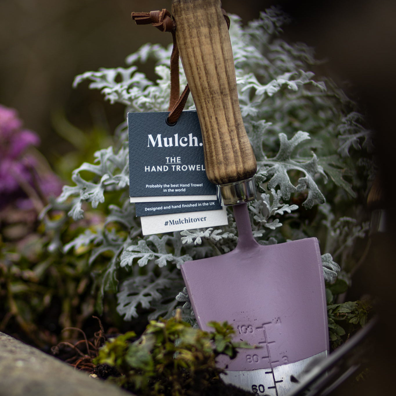 The Hand Trowel Soft Mulberry