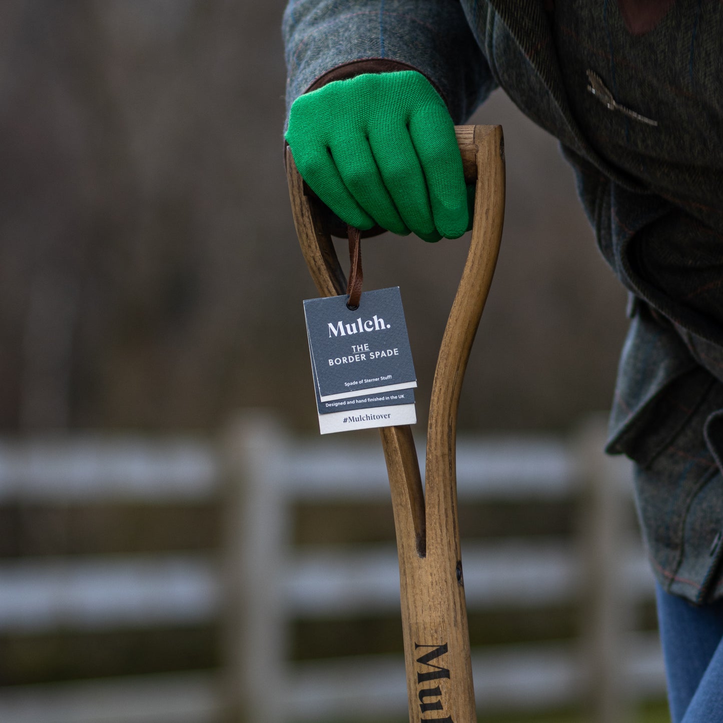 The Border Spade