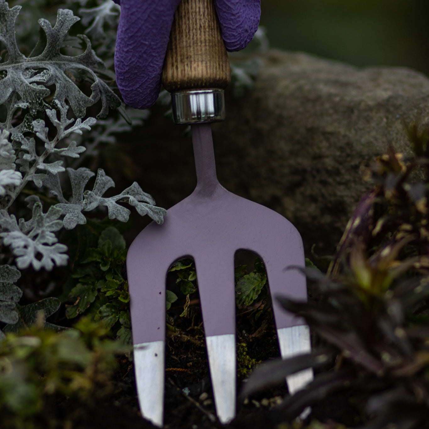 The Hand Fork Soft Mulberry